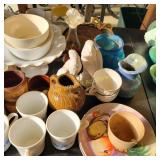 Decertive Plates of many kinds, Vintage Place