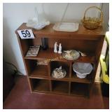 Shelf and Contents