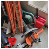 Circular Saws, Elec. Trimmers, Transit Bottom,