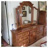Stanley MCM Dresser with Mirror