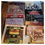 Records Deep Purple, Doobies,