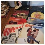 Records, Meat Loaf, Monkees, Elvis, Nazareth