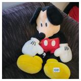 Disney Store Plush Mickey Mouse