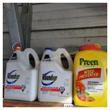 Round Up, Preen, No Scrub