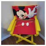 Mickey Mouse Kids Director Chair