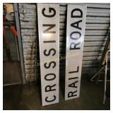 Rail Road Crossing Sign