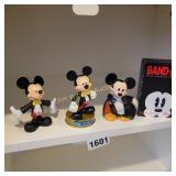 Mickey Mouse Small Figures