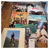 Records Heart, Queen, Two Lane Highway, Pointer