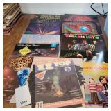 Records, Jim Hendrix, Journey, ZZ Top, Little Band