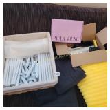 Sweater Dry Rack, Wig, Blankets