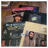 Records, Charlie Daniels Band, Queen, others