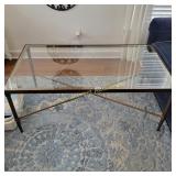 Glass Top Coffee Table