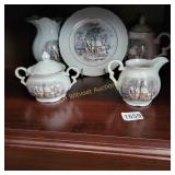 1977 Avon Dish Collection