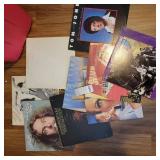 Records Shanana, tom Jones, Ted Nuggent,