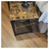 End Table and Lamp