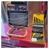 Drill Bits and Shop Light