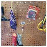 Jumper Cables, Level, Saw, Wire