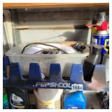 Pepsi Crate, Cleaners