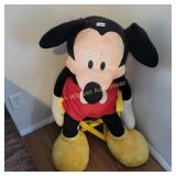 Large Mickey Mouse Plush
