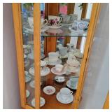 Variety of China Tea Cup and Saucers