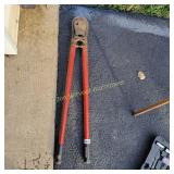 Ridgid Bolt Cutters