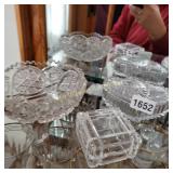 Glass Tricket Heart Holders