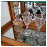 Decanter and  Glasses