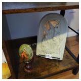 Religious Egg and Plaque
