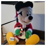 Christmas Mickey Mouse