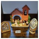 Small Nativity Scenes