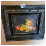 Fruit Picture with Signature