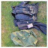 US Duffel Bag, Pants, Coats