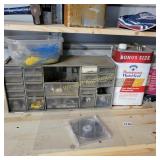 Organizer, Water Seal, Bench Grinder