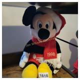 1998 Christmas Mickey