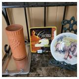 Italian Decor, Plate Holder