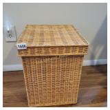 Square Wicker Basket