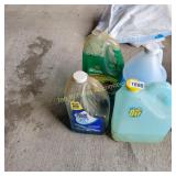 Cleaners, De-Icer Fluids