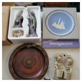 Wedgewood Plate, Nativity Scene