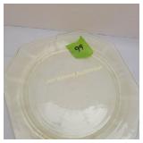 Vintage Depression Glass Plate