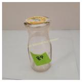 Pint Milk Jar/ Lemonade Paper  Top