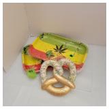 Trays, Pretzel Ornament