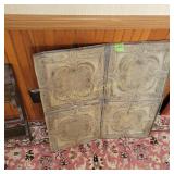 Vintage 4 Square Metal Ceiling Tile