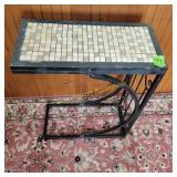 Small Tray with Tiles on Top