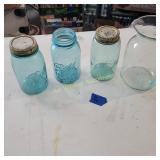 Blue Jars