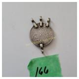 Forieng Coin turned in to pendant