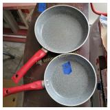 2 Ceramic Coated Cera Pans