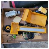 Toy Tractor and Truck Parts