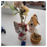 Chickens, Bird House