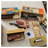 Vintage Train Cars, and Parts