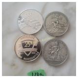 Coins Knowledge, Nagano USA, Comitia American